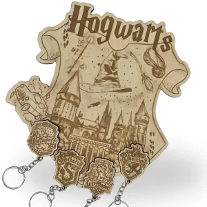 Cuelga llaves HOGWARTS