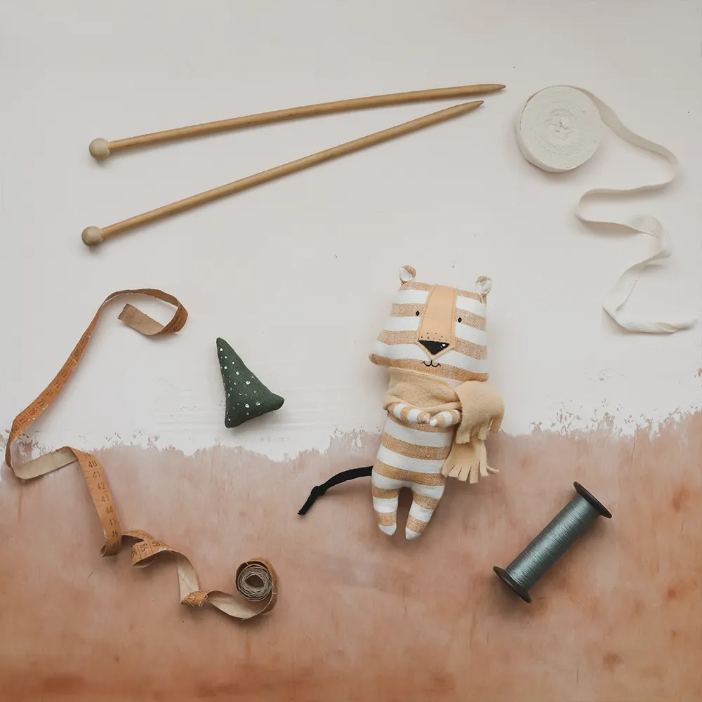 Decoraciones creadas a mano