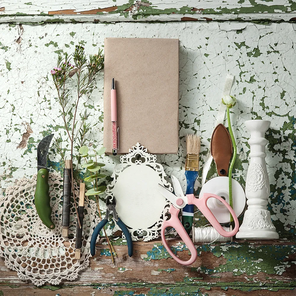 Decoraciones hechas a partir de restauraciones