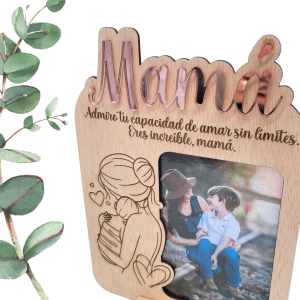 Marco de fotos especial día de la madre