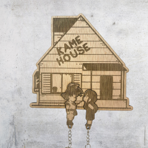 CUELGA LLAVES DRAGON BALL