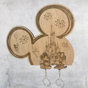 CUELGA LLAVES DISNEY