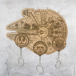 CUELGA LLAVES STAR WARS