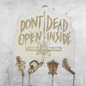 CUELGA LLAVES THE WALKING DEAD
