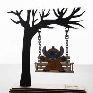 Base decorativa de Stitch