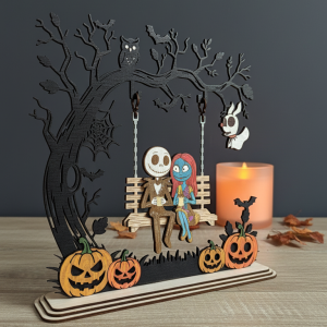 Base decorativa Pesadilla antes de Navidad