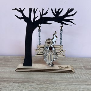 Base decorativa de fantasma