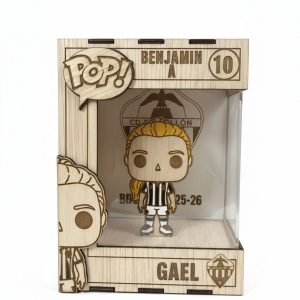 Caja personalizada estilo Funko Pop