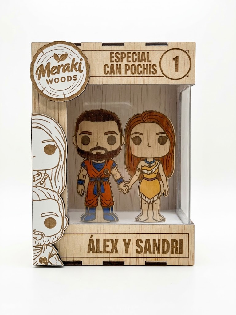 Meraki Woods: Nuestras figuras de madera personalizadas y únicas